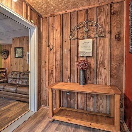 Rustic Clint Eastwood Ranch Apt By Raystown Lake Huntingdon Exterior foto