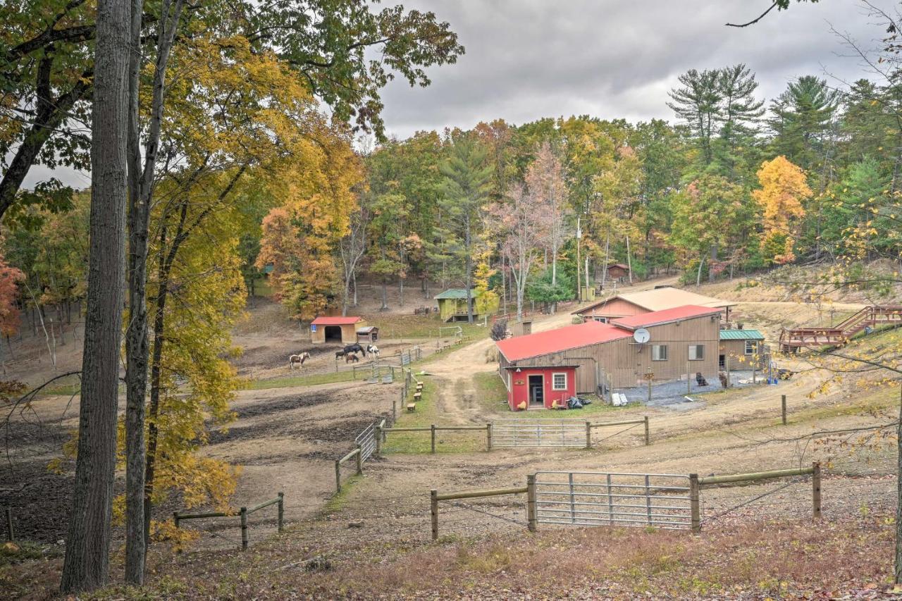 Rustic Clint Eastwood Ranch Apt By Raystown Lake Huntingdon Exterior foto